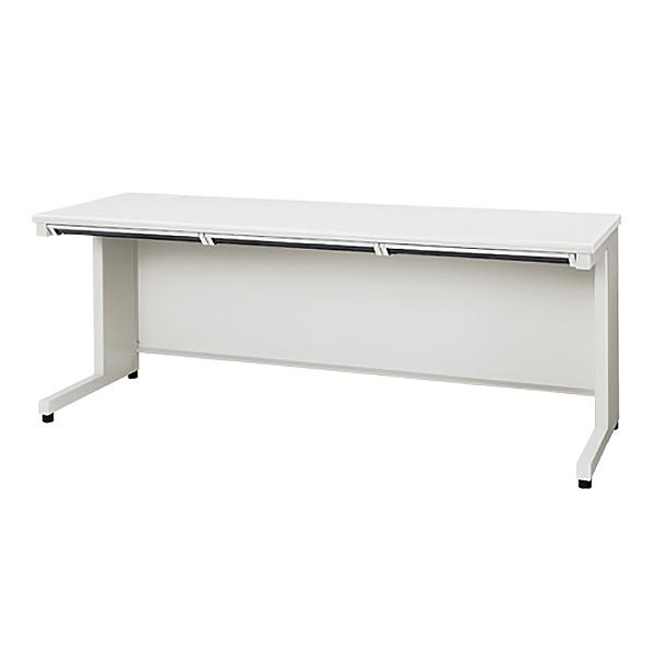 面倒な組立設置付 JSシリーズ PLUS 平机ロングタイプ W1800×D600×700mm 5カラー JS-N186H プラス スチールデスク オフィスデスク 事務机 日本製 耐荷重100kgの画像