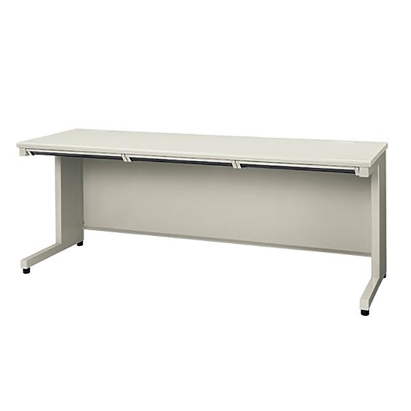 面倒な組立設置付 JSシリーズ PLUS 平机ロングタイプ W1800×D600×700mm 5カラー JS-N186H プラス スチールデスク オフィスデスク 事務机 日本製 耐荷重100kgの画像