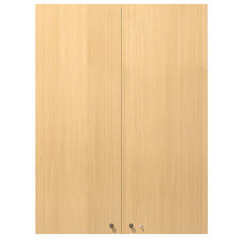 Garage fantoni 収納庫 (本棚) 収納扉 上用 GX-120TU オーク 木製