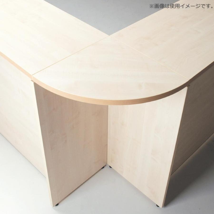 Garage fantoni ハイカウンター用 連結天板90度型(木目)W450×D450mm Ｌ型 受付カウンター オフィス家具 ガラージ GF-90CHの画像