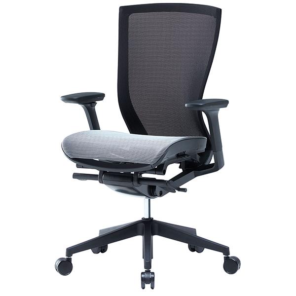 T50air エグゼクティブ チェア 可動肘付き グレー CHXRF6100RAZ2D1B エアスキンメッシュ FURSYS社(個人様お届け可能商品)