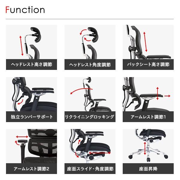 組立て・法人後払いも [座面セレクトタイプ] エルゴヒューマン プロ ヘッドレスト付 ハイタイプ EHP-HAM EHP-HBM（モールドタイプ）/ 腰痛対策 事務椅子