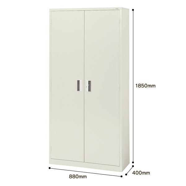 開梱設置迄)書庫 PLUS 保管庫 両開き ベース付 18422 SS-207R W880