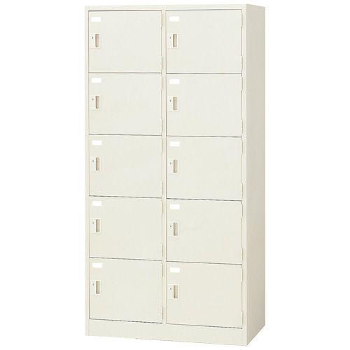 ■お取寄せ品(設置迄無料)多人数ロッカー 10人用 2列5段 SV-G10A [シリンダー錠] 521457 システムロッカー パーソナルロッカー オフィスロッカー JOINTEX
