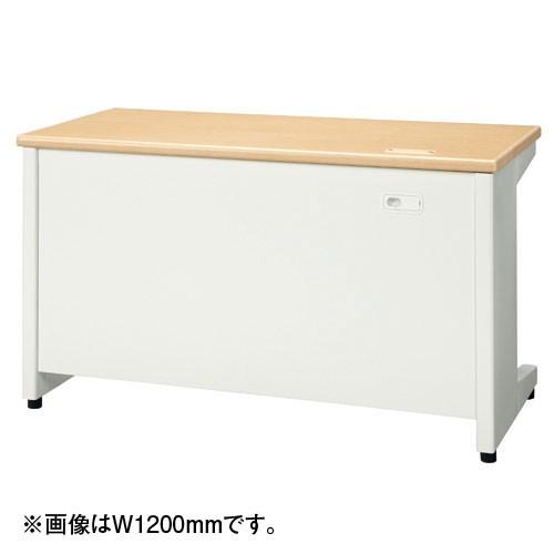 (組立設置迄)平机 RJデスクII プラス W1400×D700 天板：ホワイトメープル RJ-147H WM 事務机 日本製の画像
