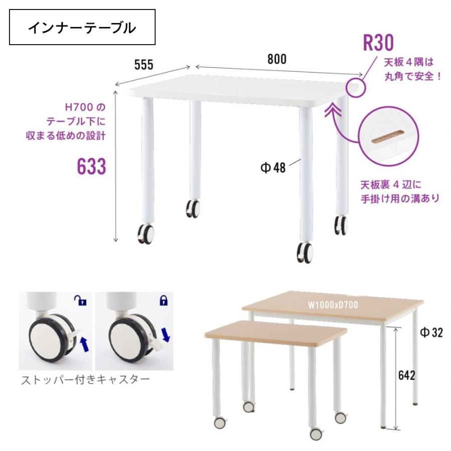 アール・エフ・ヤマカワ 消毒・水拭きOK！受付ハイカウンター/デスク