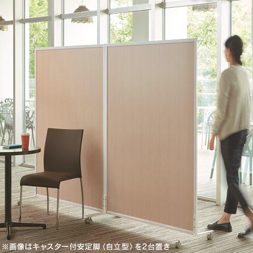 MJダイアログボックス 独立独行型 キャスター付き添い人釣りあい脚仕かける W1200×H1610粍 MJ-1612CTST 黄み緑であること 衝立式ダイアログボックス Main 740302 貨物輸送無料