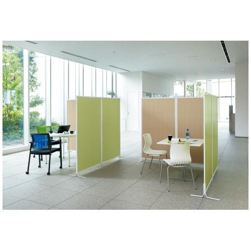 MJパネル W900×H1800mm MJ-1809 木目 衝立式パネル Main : ムラカミ