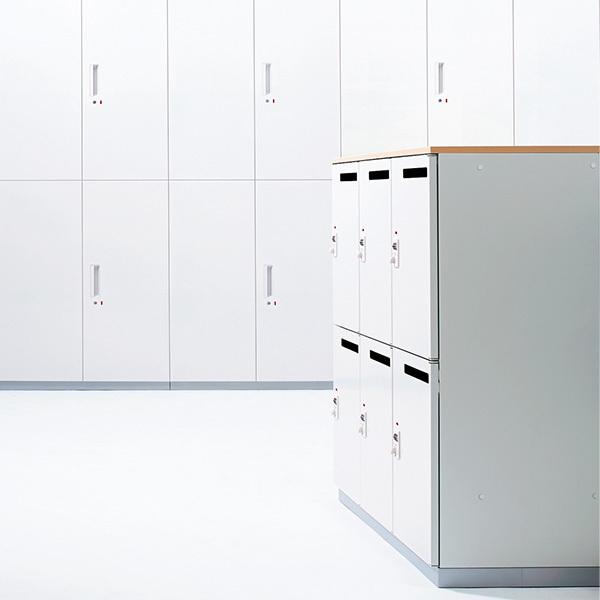 奥行400 W900専用天板 ミディアムウッド 受付カウンターに早変わりの画像