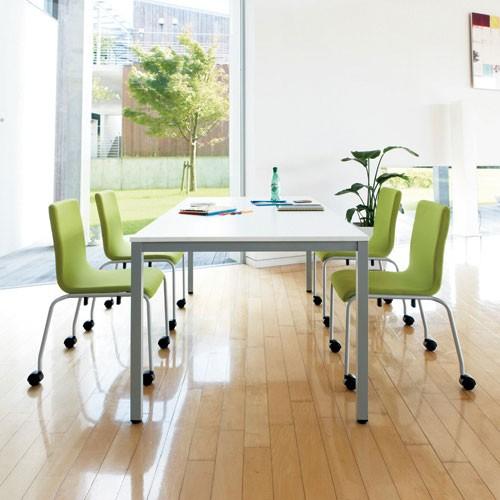 アール・エフ・ヤマカワ Dシリーズ ミーティングテーブル W1500×D750