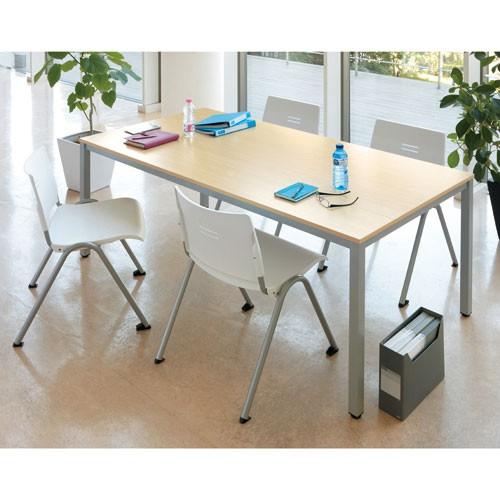 アール・エフ・ヤマカワ Dシリーズ ミーティングテーブル W1500×D750