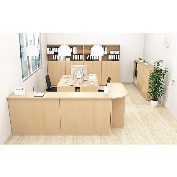 アール・エフ・ヤマカワ 消毒・水拭きOK！上質の材質・受付カウンター