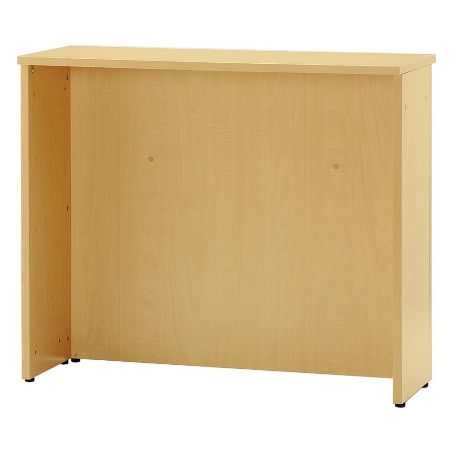 アール・エフ・ヤマカワ 消毒・水拭きOK！ナチュラル 受付カウンター