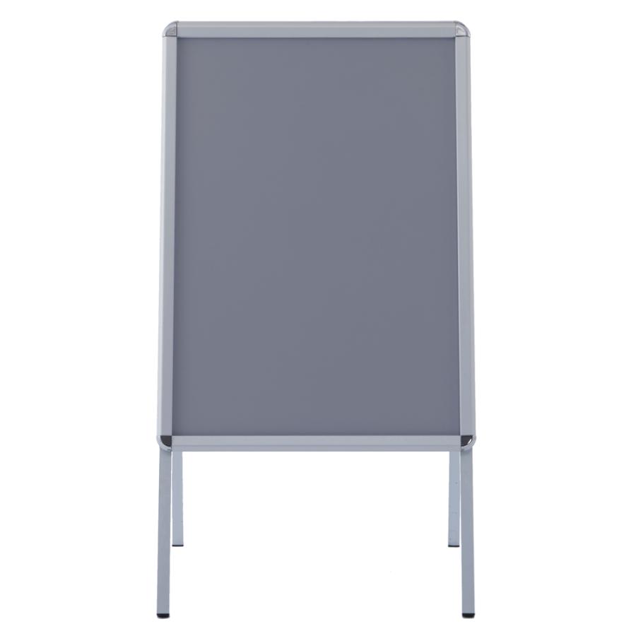 事務・店舗用品 超軽量3.5kgアルミニウム製A1両面スタンド式掲示板 新品