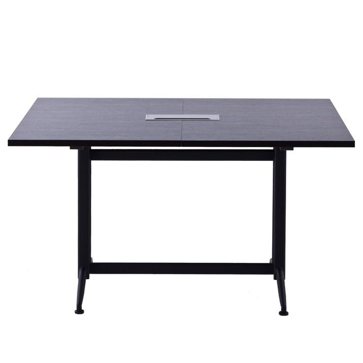 アール・エフ・ヤマカワ T字脚大会議テーブル 基本 ダークII