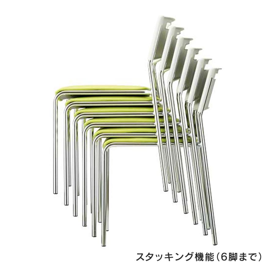 JOINTEX（ジョインテックス） ミーティングテーブルセット チェア(固定 