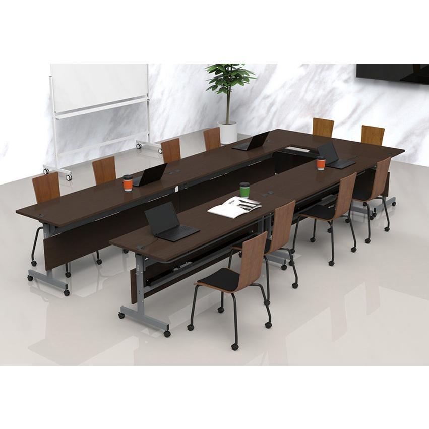 ワークテーブル　アールエフヤマカワ アール・エフ・ヤマカワ 配線機能付きフォールディングテーブルIV