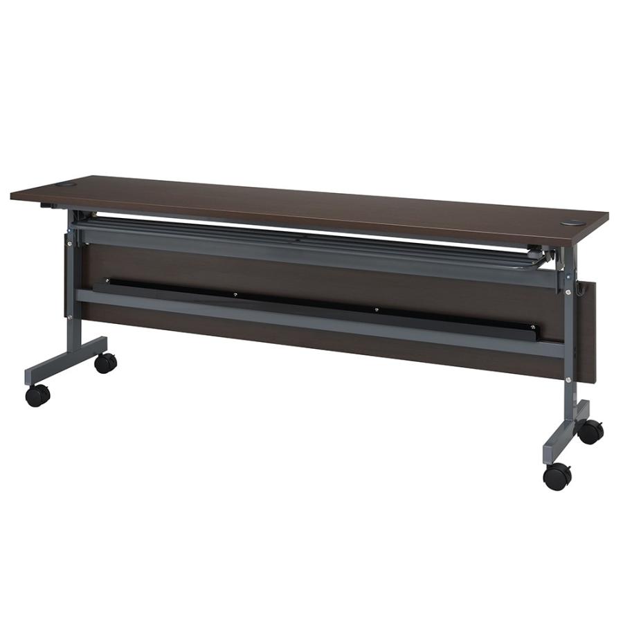 アール・エフ・ヤマカワ 配線機能付きフォールディングテーブルIV 幕板