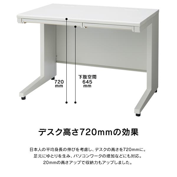 PLUS（プラス） UJシリーズ 平机 天板3色 開梱・組立設置まで W1400 