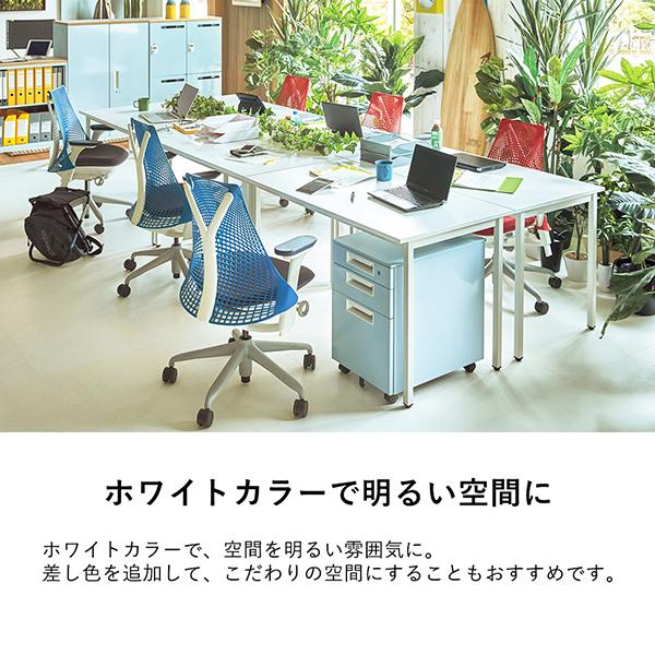 Garage ワーキングテーブル W1200×D700 3色 WG-127H パソコンデスク