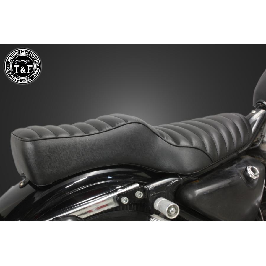 SPORTSTER スポーツスター専用(前期) ダブルシート(タックロール