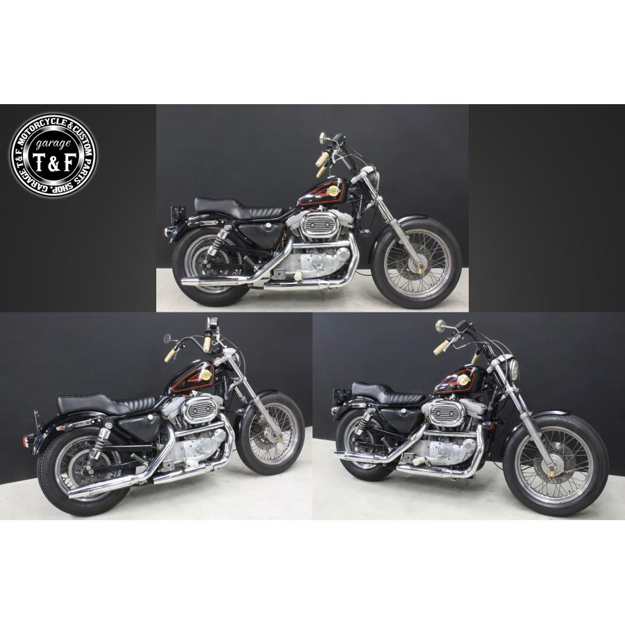 SPORTSTER スポーツスター専用(前期) ダブルシート(タックロール
