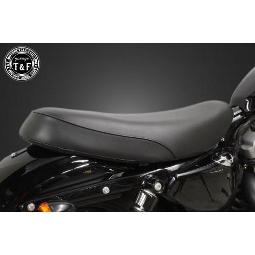 SPORTSTER スポーツスター専用 ダブルフラットシート(スムース SPORTSTER スポーツスター専用 ダブルフラットシート(スムース