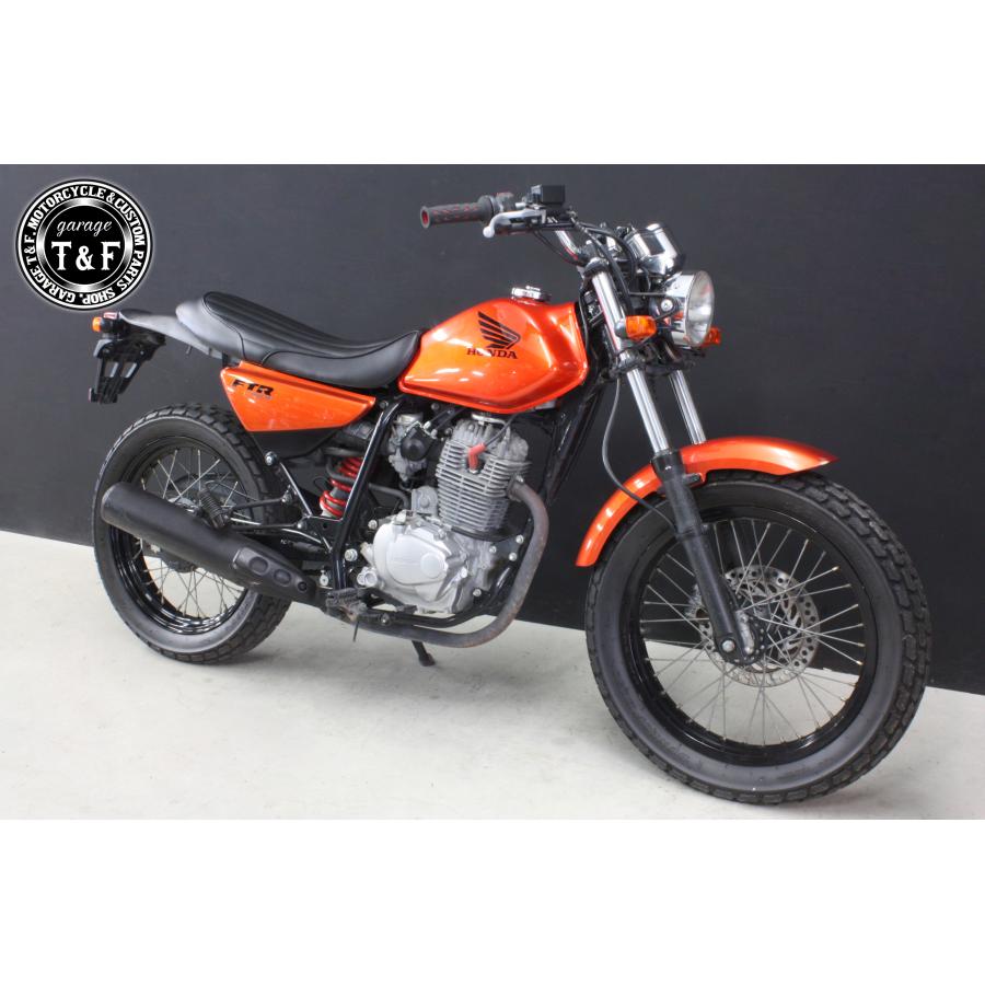 FTR223 カスタム　シート 有限会社ガレージT&F / FTR223 タックロールシート