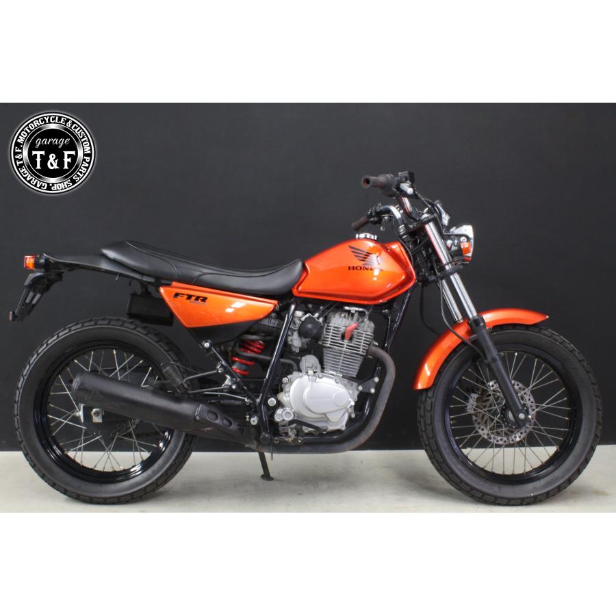 FTR223　シート ホンダ FTR223 バーチカルシート : Garage T&F - 通販 - Yahoo