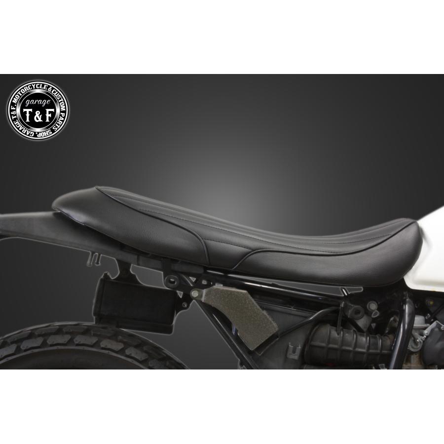 良品 HONDA ホンダ FTR223 純正 シート ホンダ（HONDA） FTR223 バーチカルシート : Garage T&F - 通販