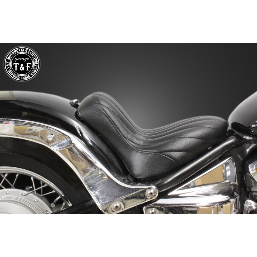 YAMAHA（ヤマハ） ドラッグスター400 シングルシート(バーチカル