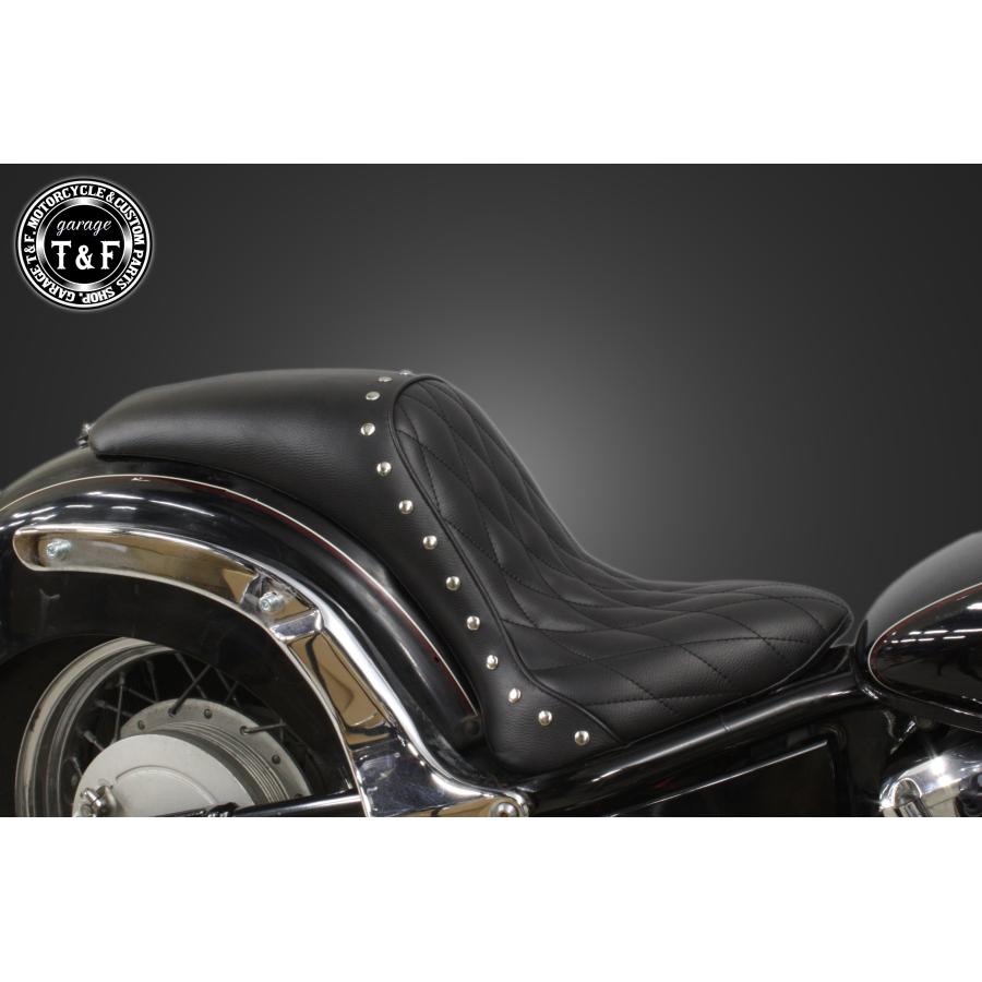 YAMAHA（ヤマハ） ドラッグスター400クラシック スタッド付きガン