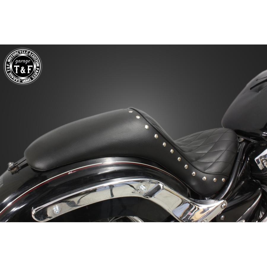 YAMAHA（ヤマハ） ドラッグスター400クラシック スタッド付きガン