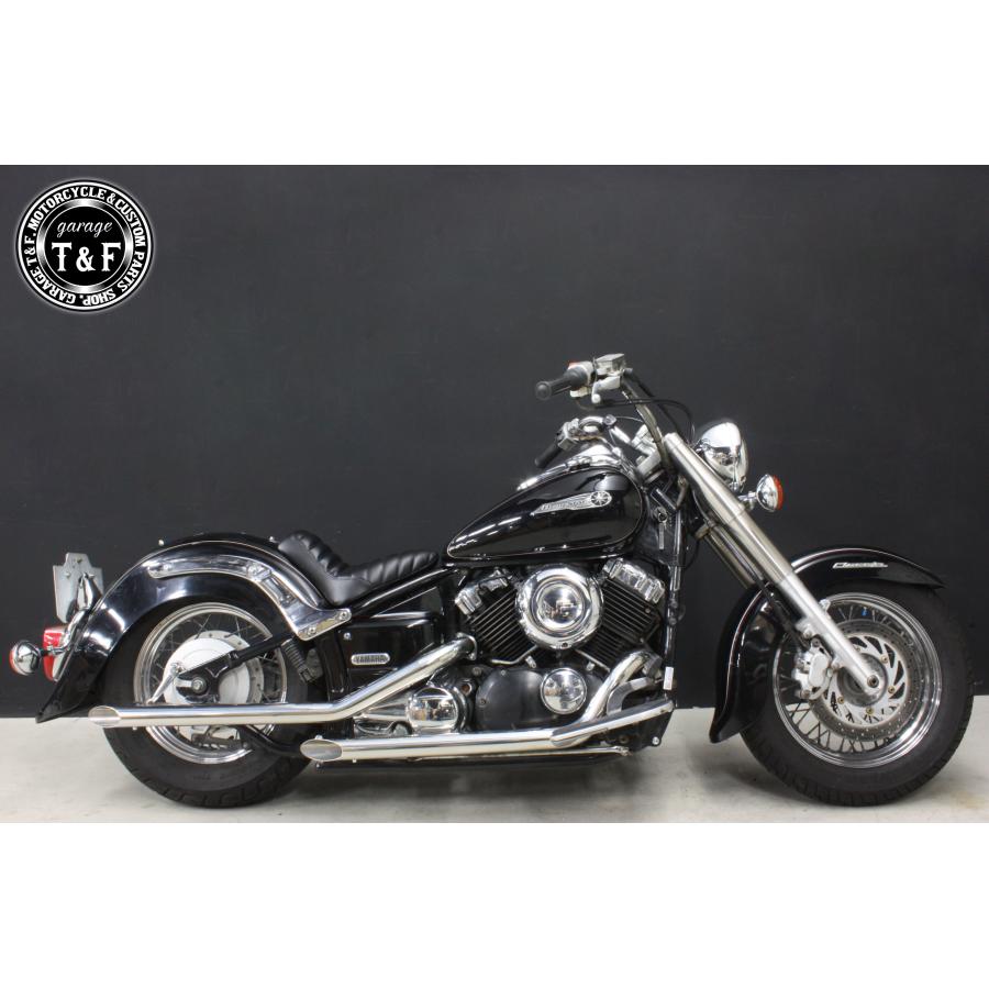 ドラッグスター400 シングルシート ブラック 有限会社ガレージT&F / ドラッグスター400 シングルシート