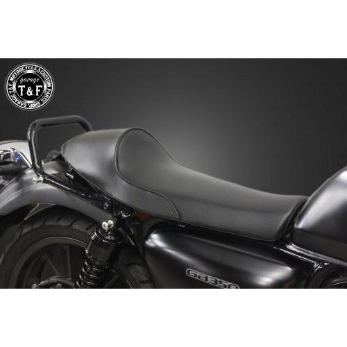 GB350 カフェシート(スムース) : Garage T&F - 通販 - Yahoo!ショッピング