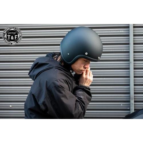 500-TX(レプリカ)ヘルメット マットブラック : Garage T&F - 通販