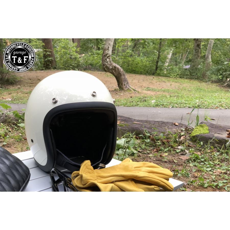 500-TX(レプリカ)ヘルメット ホワイト : Garage T&F - 通販 - Yahoo