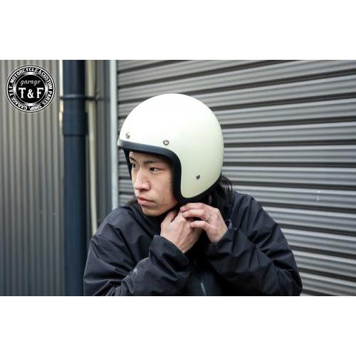 500-TX(レプリカ)ヘルメット ホワイト : Garage T&F - 通販 - Yahoo