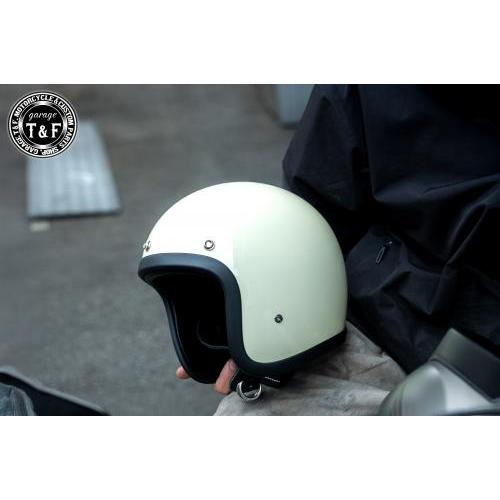 500-TX(レプリカ)ヘルメット ホワイト : Garage T&F - 通販 - Yahoo