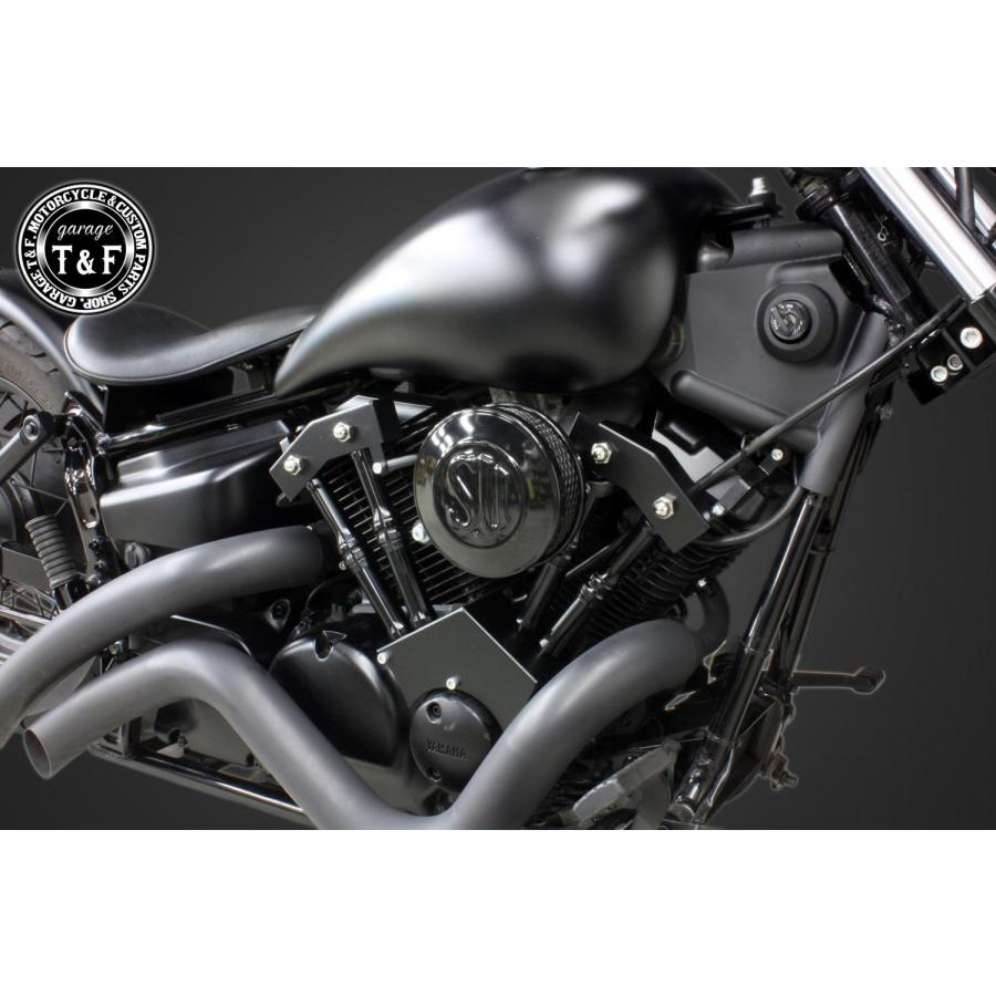 ドラッグスター250 SUエアクリーナーKIT(ブラック) : Garage T&F