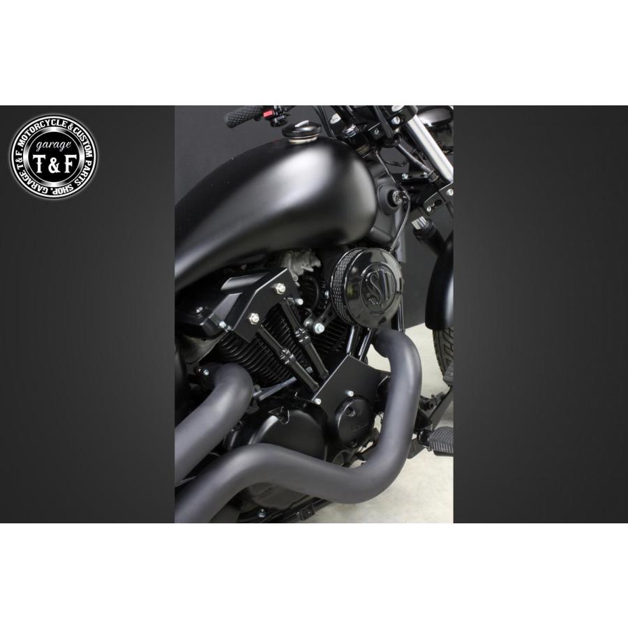 ドラッグスター250 SUエアクリーナーKIT(ブラック) : Garage T&F