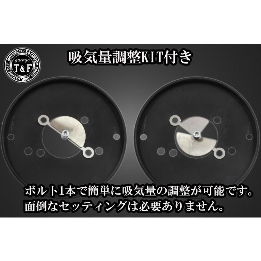 ドラッグスター250 SUエアクリーナーKIT(ブラック) : Garage T&F