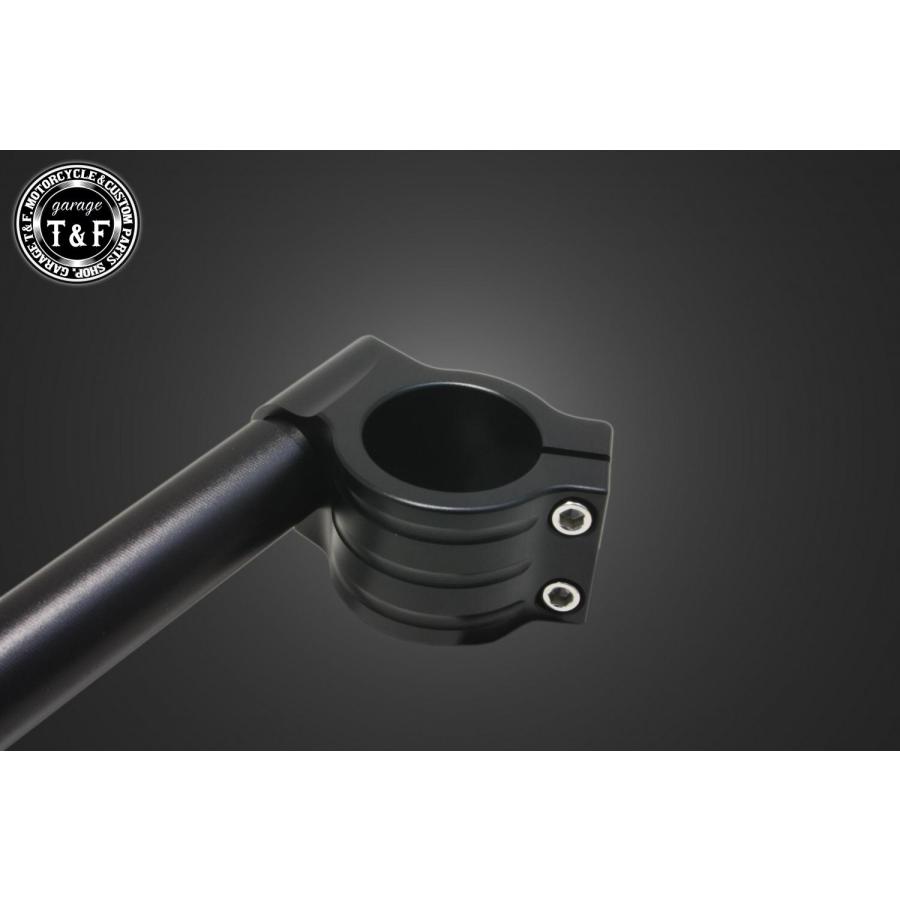 セパレートハンドル(25.4mm)Φ39対応(ブラック)の画像
