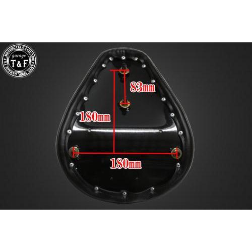 ドラッグスター400専用 BSソロシート&リジットマウント用ステーSET 楽天市場】Garage T&F ガレージ BSソロシート＆リジットマウント用