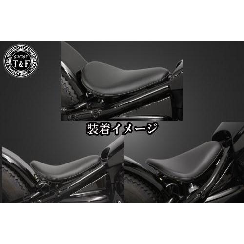 ドラッグスター400 ソロシート グッズ(GOODS) SADDLE バーチカル ブラックソロシート ヤマハ ドラッグ