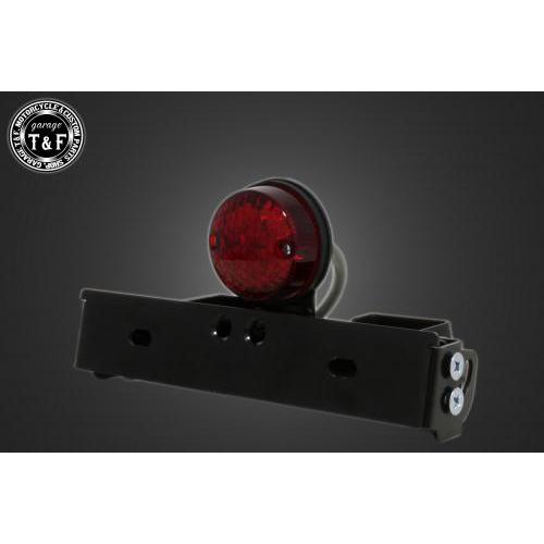 Garage T＆F製 シーシーバー用丸型テールランプ LED Webike | Garage T&F ガレージ T&F シーシーバー用丸型