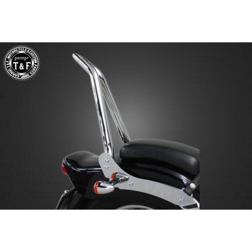 ドラックスター400各種純正フェンダー用シーシーバー YAMAHA（ヤマハ） ドラッグスター400 極太φ38シーシーバーロング