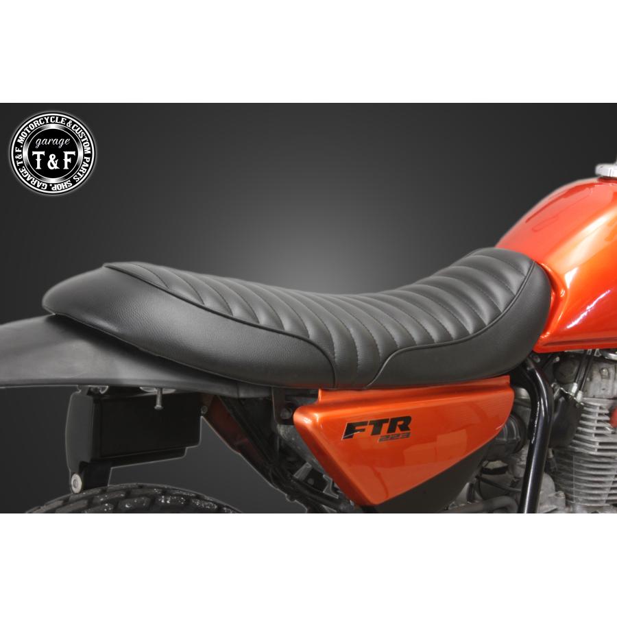 ホンダ（HONDA） FTR223 タックロールシート : Garage T&F - 通販