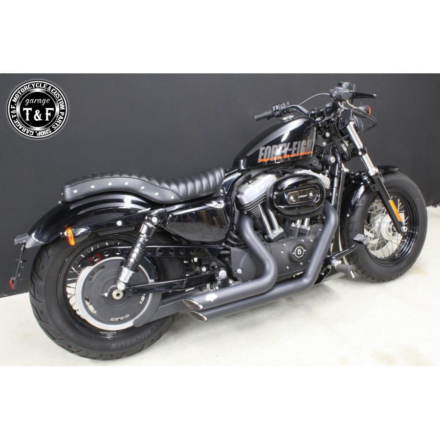 SPORTSTER スポーツスター専用 スタッド付きコブラシート(タック SPORTSTER スポーツスター専用 スタッド付きコブラシート(タック
