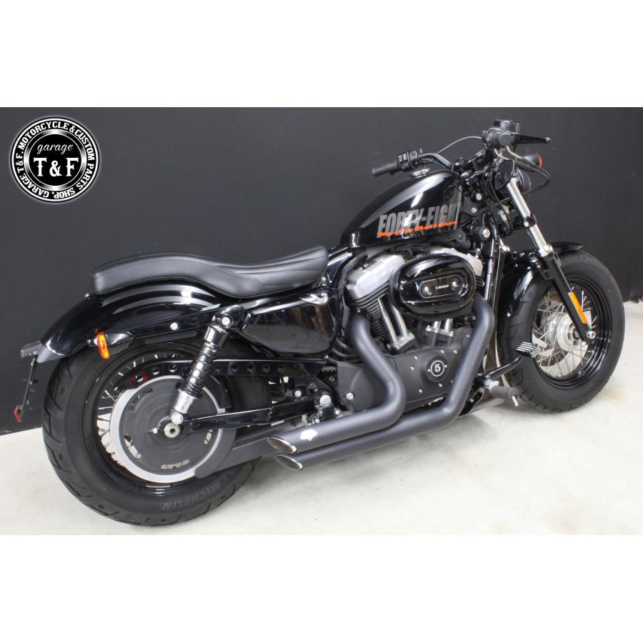 SPORTSTER スポーツスター専用 コブラシート(バーチカル) : Garage T&F